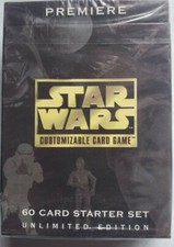 Star Wars CCG Premiere Unlimited Starter Deck Decipher New Factory Sealed SW