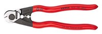 Knipex Drahtseilschere 190 Mm Mit Kunststoff-Griff - 95 61 190
