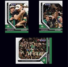 2024 Panini Boston Celtics NBA Champions Basketball Checklist Guide in-content 27