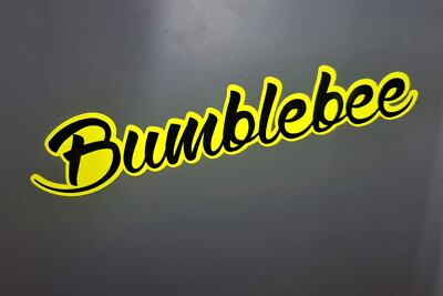 Bumblebee Aufkleber Auto Sticker Tuning JDM Schocker Autobot Movie Bike Fun Neon
