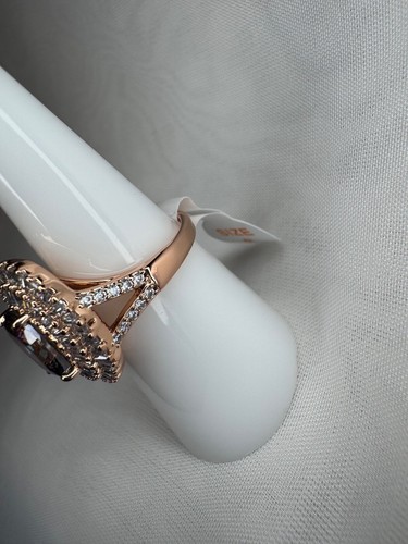 Bomb Party June Ring Size 6 - RG75571 "Stuck On Your Love" On Rose Gold Plating - Picture 3 of 4