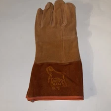 MCR Heat Resistant Leather Welding Gloves Size:Large