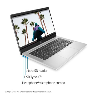 New HP 14a-na0031wm Chromebook 14