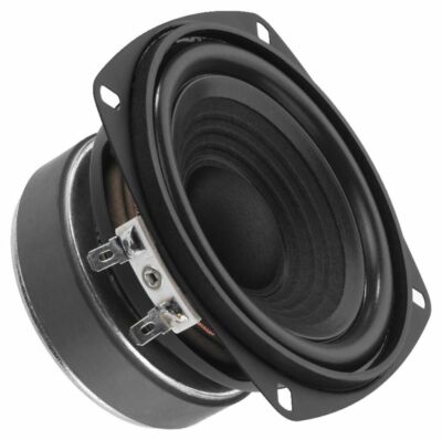 Monacor SP-60/8 Hi-Fi-Tiefmitteltöner, 60 W, 8 Ω Polkernbohrung für HiFi-Bereich