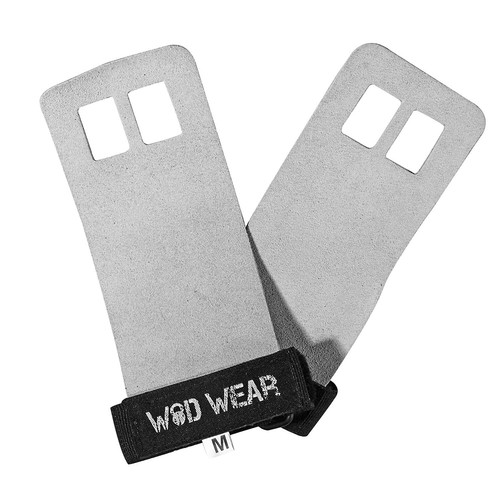 Empuñaduras de mano WOD Wear pullup, protección de muñeca de cuero de gimnasia - Imagen 4 de 7