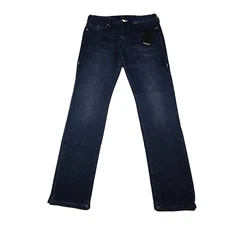 TRUE RELIGION Rocco Mens Jeans W30 L32 Dark Scorched Wash Relaxed Skinny NEW