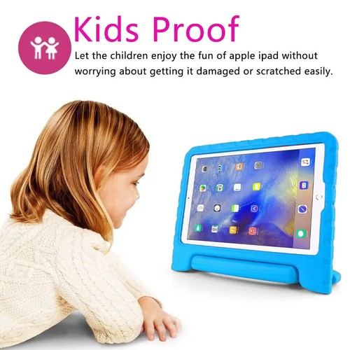 Kids Child Shockproof Case Stand Cover IPad Pro9.7/Pro11,Air2,3,4 Mini 2.3.4.5.6 - Picture 12 of 33