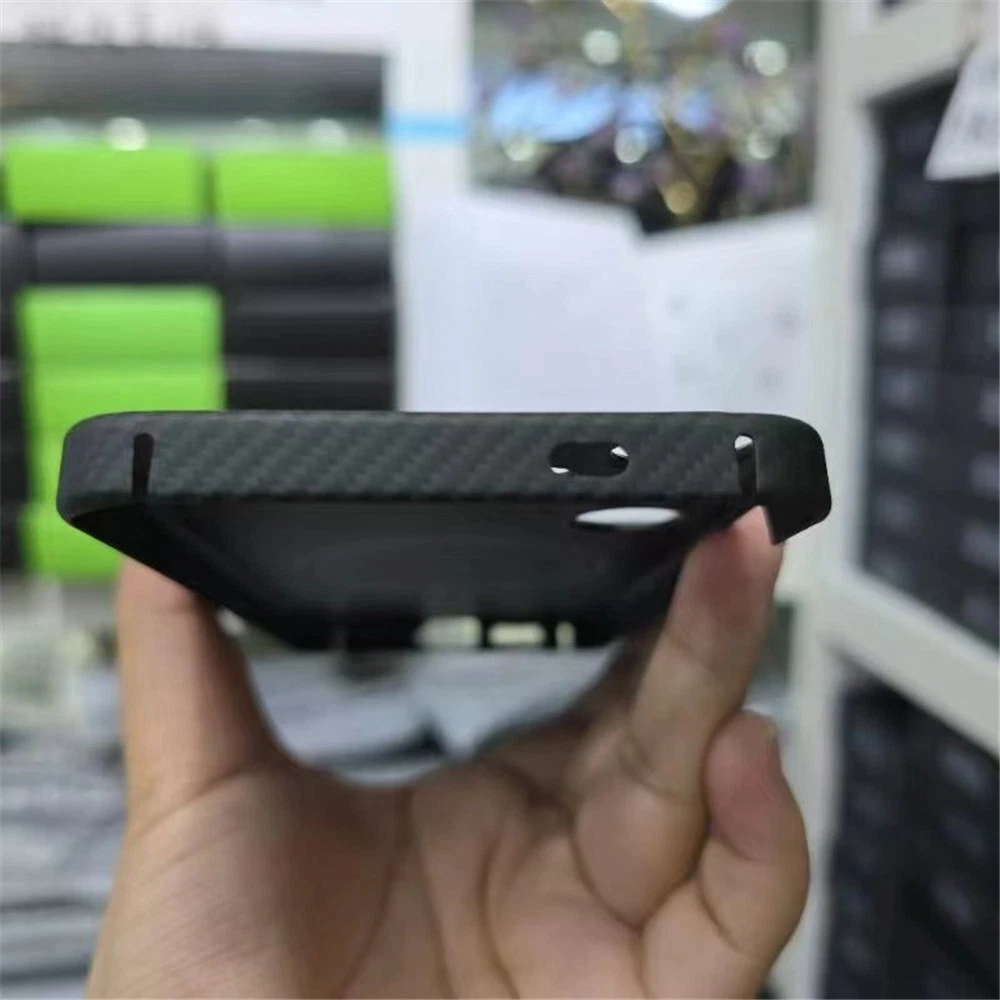 Magnetic Aramid Carbon Fiber Case For Samsung Galaxy S24 Ultra S24+ Matte Cover - Picture 7 of 9