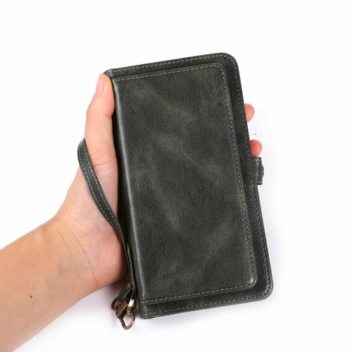 Removable Magnetic Wallet Case Flip Cover For iPhone 11 12 13 1 4 15 16 Pro Max - Picture 9 of 77