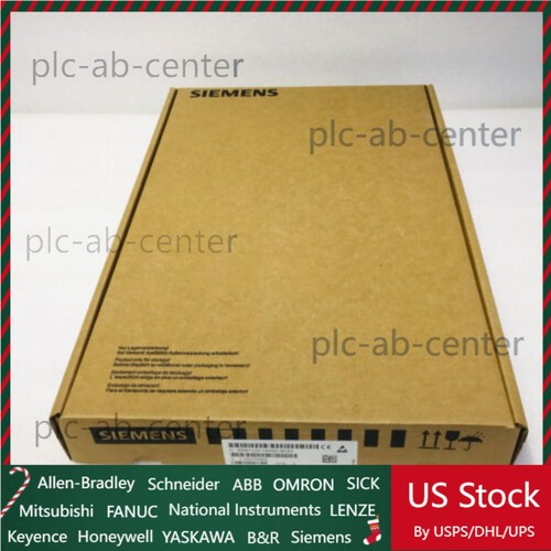 Siemens 6SN1123-1AA00-0CA1 PLC Module 6SN1 123-1AA00-0CA1 New Expedited Shipping - Picture 1 of 13