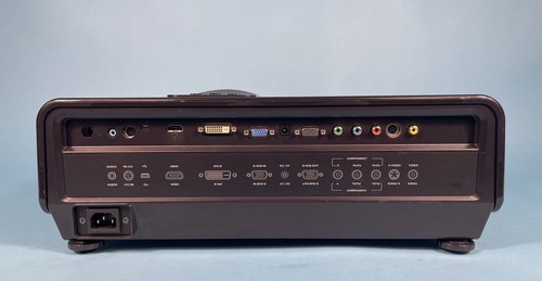 BENQ SP920P DLP PROJECTOR: ac 100-240v, 50-60hz, 7.7a |010-8001380 - Picture 9 of 15