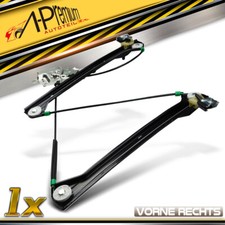 Fensterheber Elektrisch Ohne Motor Vorne Rechts für Saab 9-3 YS3F Limousine