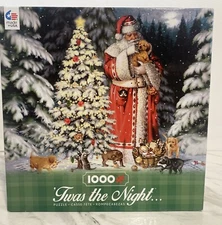 NEW 1000 Piece Puzzle Christmas “Twas the Night Before Christmas”  CEACO