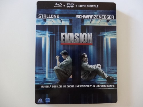 Evasion Film En Streaming EVASION , Film Blu Ray VF , Edition steelbook , comme neuf . | eBay