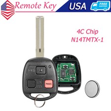 Keyless Entry Remote Key Fob N14tmtx-1 For Lexus Rx300 1999 2000 2001 2002 2003