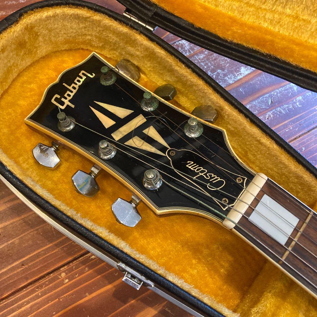 Gabin Japan Vintage Les Paul Custom Electric Guitar 1970s Gabin Japan Vintage Les Paul Custom Electric Guitar 1970s