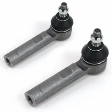 PAIR Extended 5" Outer Tie Rod End Mustang II 2 IFS Steering Rack & Pinion 2pc