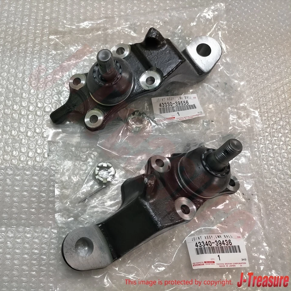 TOYOTA TACOMA RZN161 00-04 Genuine Front Lower Ball Joint Assy RH & LH Set OEM - Image 2 of 4