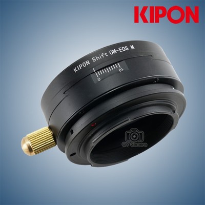 New Kipon Shift Adapter for Olympus OM Mount Lens to Canon EOS-M EOS M camera