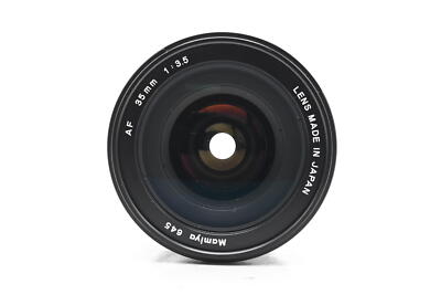 Mamiya 645 AF 35mm f3.5 Lens 645AF #105 | eBay