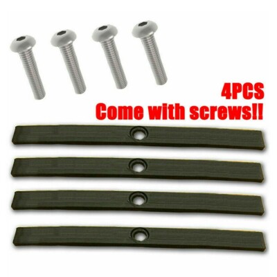 UK for Opel Astra H Dach Schienen Abdeckung Zubehör Rand Rack Inklusive Bolzen