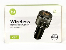 Wireless Hands-Free Car Kit QC3.0 Fast Charging 5.0 Version