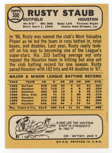 Set builders: 1968 Topps 300-399 VG/EX & better, FREE shipping - Picture 3 of 323