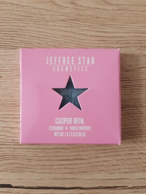 Jeffree Star Casper mtn. Light blue metallic Eyeshadow Lidschatten 1,5g
