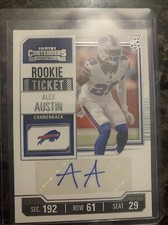 Alex Austin  Rookie 2023 Contenders  Football Rookie Ticket Auto #273