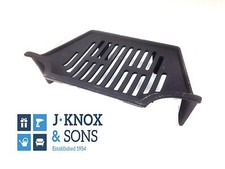 16" Classic Guardette Cast Iron Fire Grate Heavy Duty Open Freestanding 4 Legs