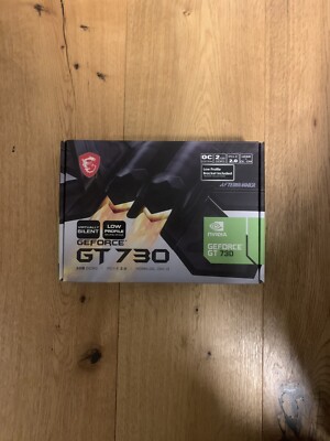 nvidia geforce gt730 2gb low profile