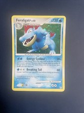 2007 Pokemon Card | Feraligatr 8/123 | Mysterious Treasures Rare | Holo WOTC LP