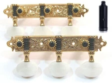 1/14 Classical Guitar friction free shaft machine head peg tuner 105G-P2W-S4