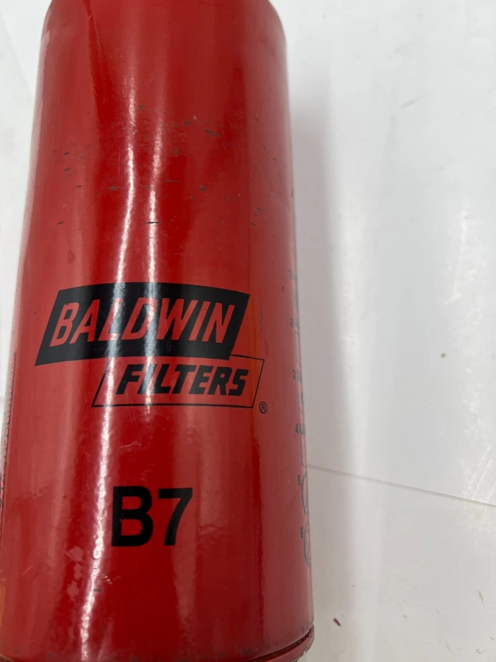 Filtro de aceite Baldwin Filters B7 giratorio, flujo completo reemplaza GMC 25010754 Foto 2 de 4