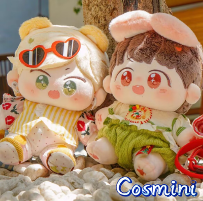 The Untamed Wang Yibo Xiao Zhan 20cm Plush Doll Stuffed Cute Toy