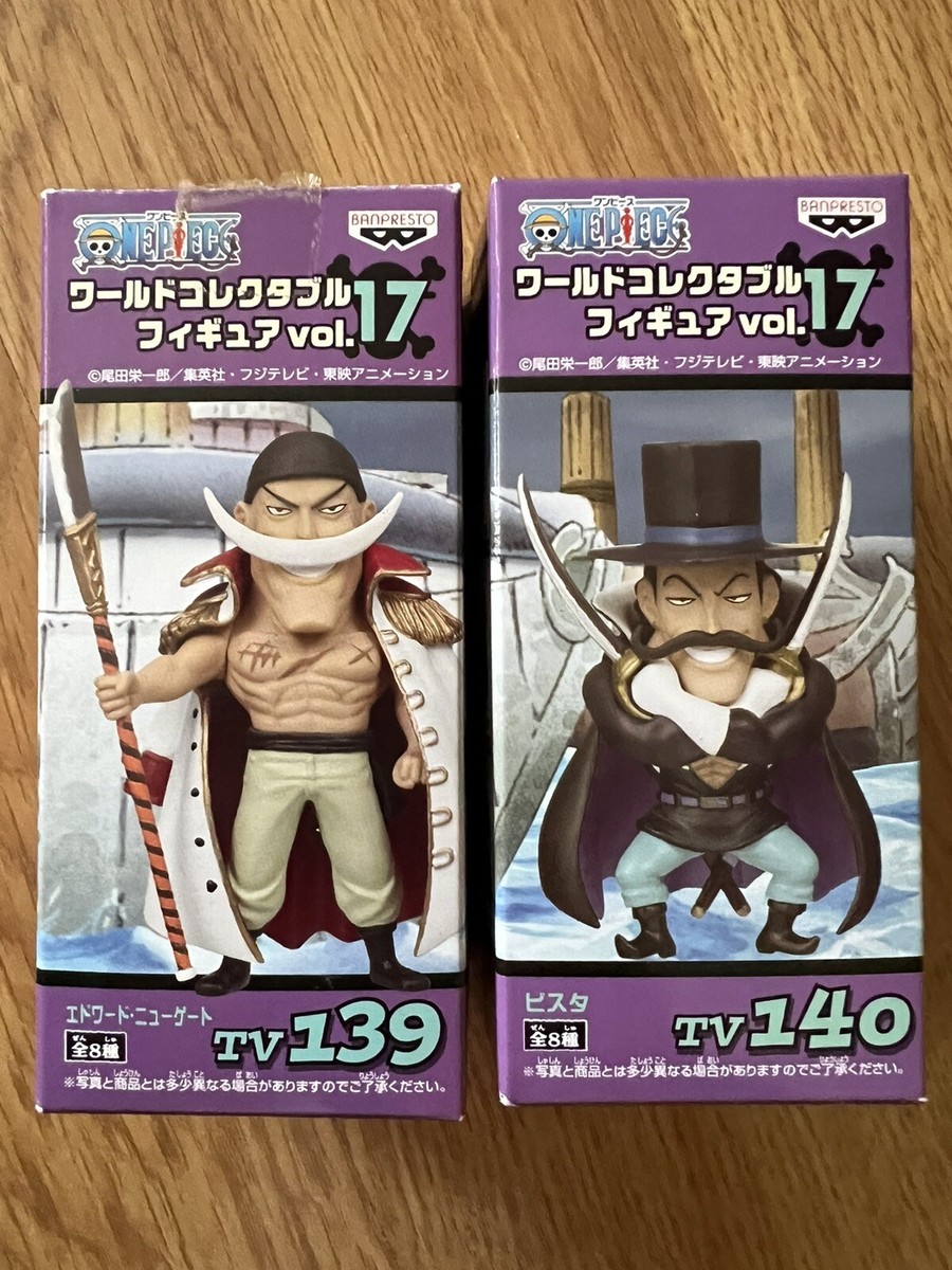 WCF ワンピース vol.17 コンプ セット 33-MY0511-08 ONE PIECE WCF World Collectable Figure vol.17 set Of 2 | eBay