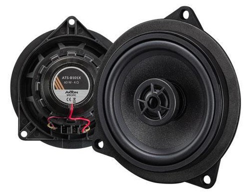 ETON B100N 10 CM 2-Wege Compo Haut-Parleur Kit Pour BMW E60/E61 /F07/E65 /E66/ EUR 233,11