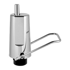 Barber Chair Hydraulic Pump Height Adjustable 4 Screw Salon Chair Pump 440 lbs