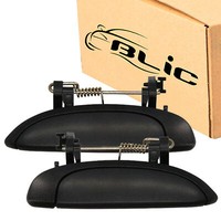 2X Blic TüRgriff VA HA Links + Rechts FüR Dacia Logan Renault Clio II Megane