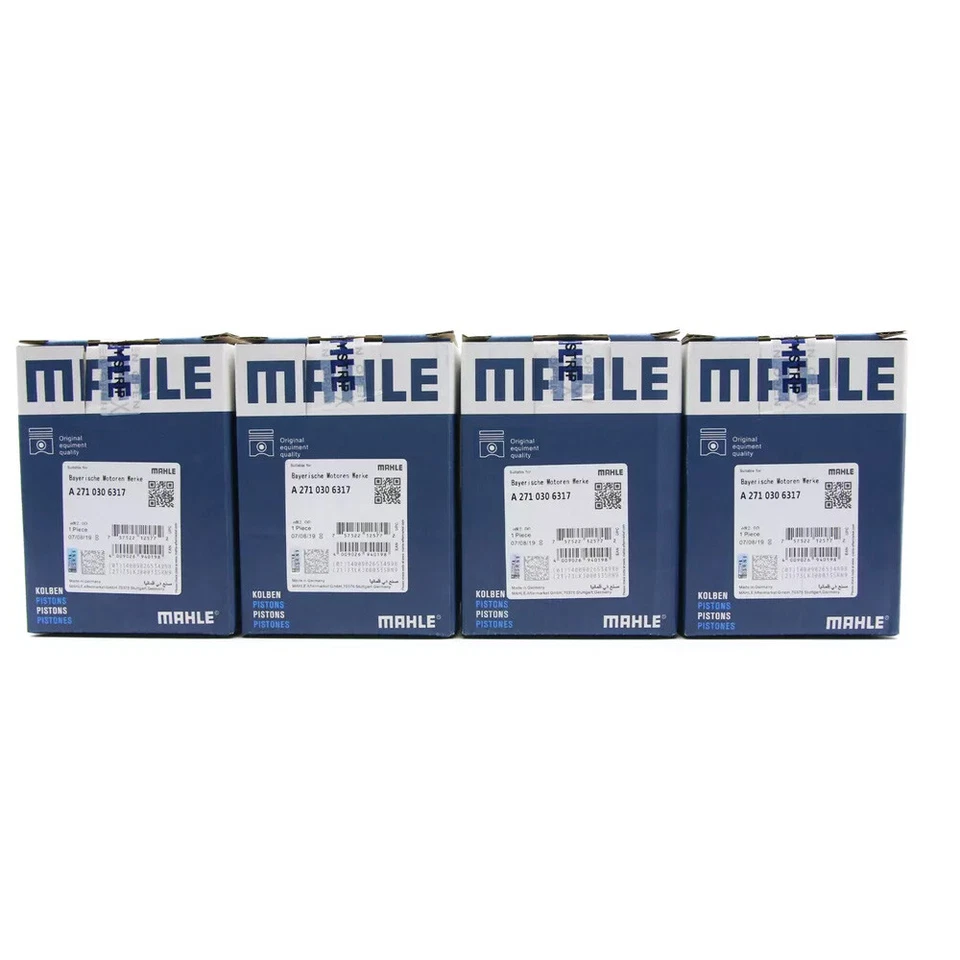 MAHLE Pistons Rings Set Φ83mm For Mercedes-Benz A200 CLA200 GLA200 1.6T M270.910 - Image 2 of 4