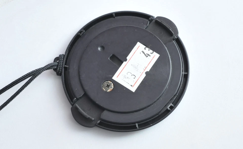 Panasonic Camcorder Front Lens Cap 43mm for PV-DV952D - Image 2 of 2