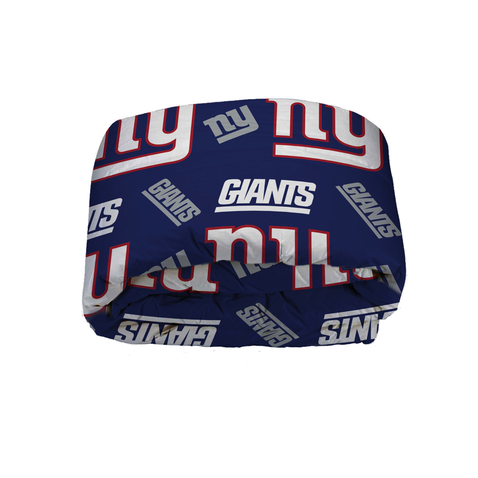 New York Giants Bed In Bag 5 pc Sheets Comforter Set NFL Football Full