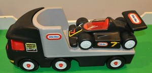 little tikes semi tractor trailer truck