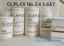 Olaplex Home Treatment Completed Set-(#3.4.5.6.7) 100% Authentic Guaranteed