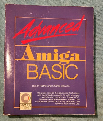 Amiga Advanced Basic Handbook