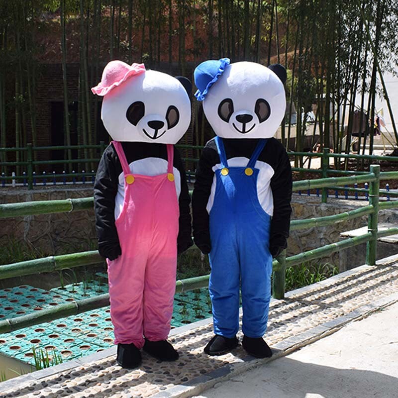 Cartoon Teddy Bear   Cosplay Unisex Cute Newly Mascot Costume Suit Cosplay Party Game Dress Outfit  Adult  Gift A+
