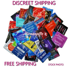 Wholesale Condoms Sampler 50 Condoms