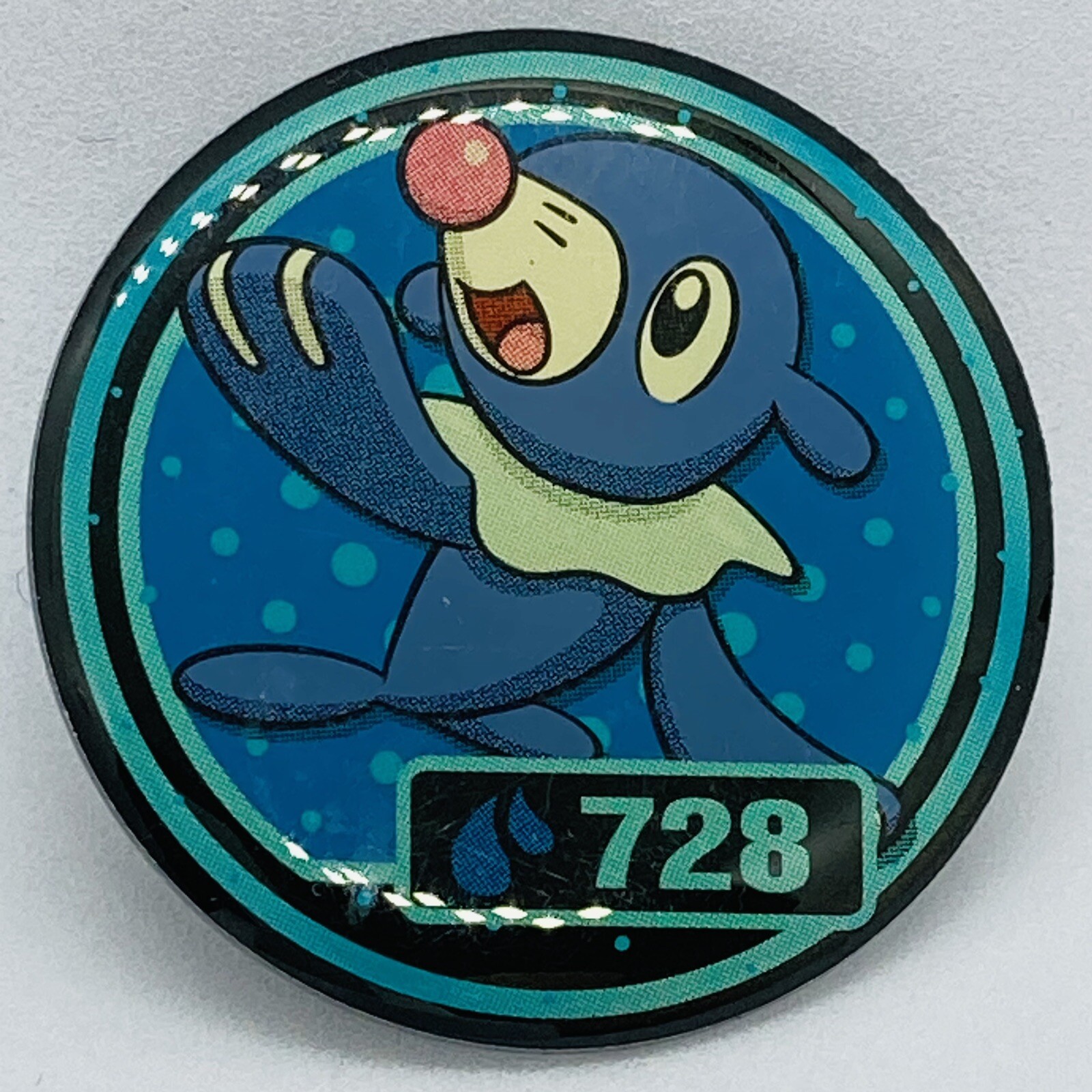 Pokemon Pin Badge Popplio 728 2017 Nintendo | eBay