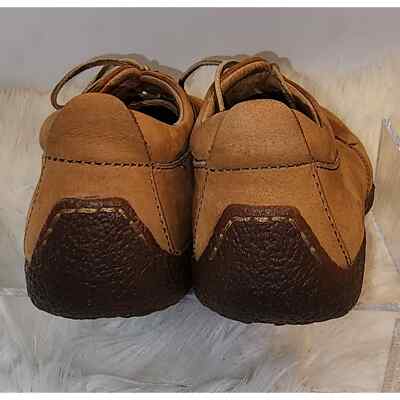 Born Sahara W1244 Brown Nubuck Leather Driving Oxford  display picture 1