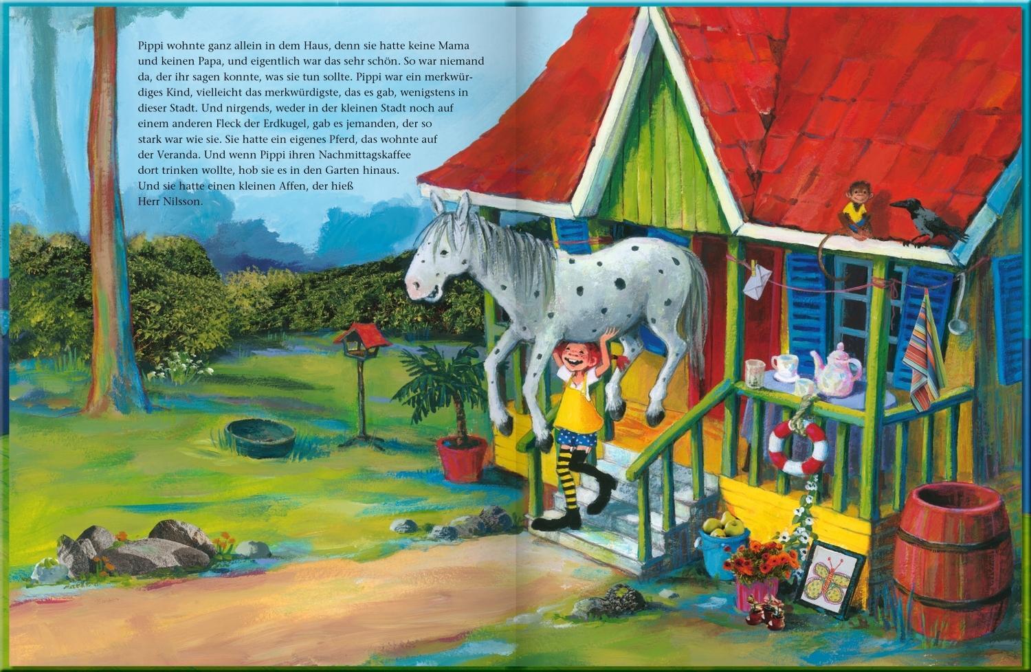 Thumbnail - Astrid Lindgren Pippi Langstrumpf Feiert Geburtstag 9783789113833